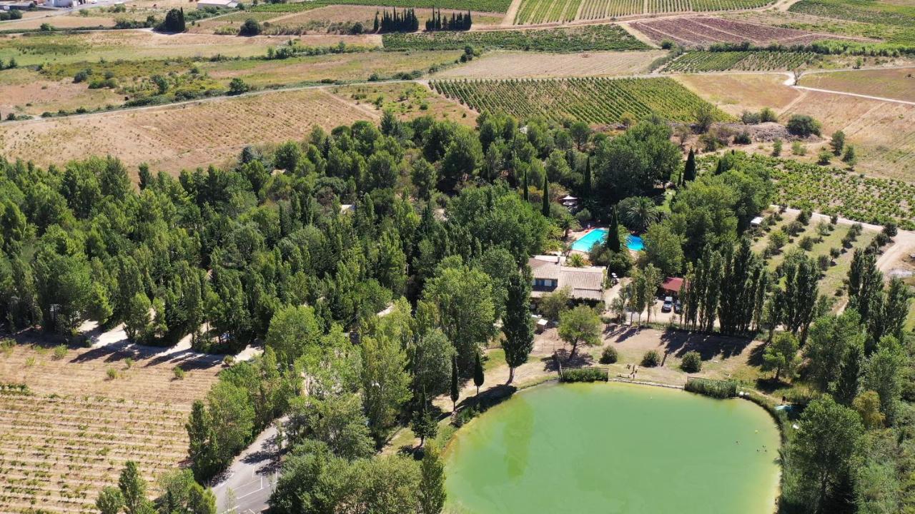 Camping La Peiriere Tuchan Exterior photo