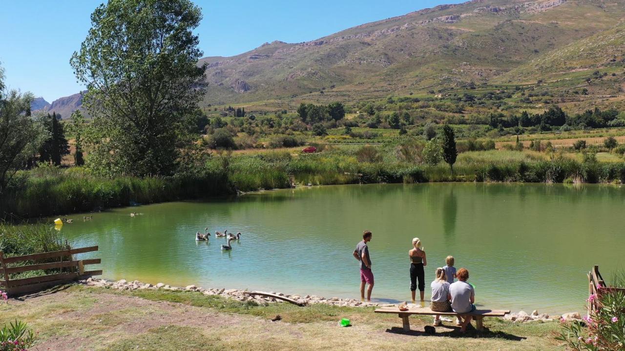 Camping La Peiriere Tuchan Exterior photo