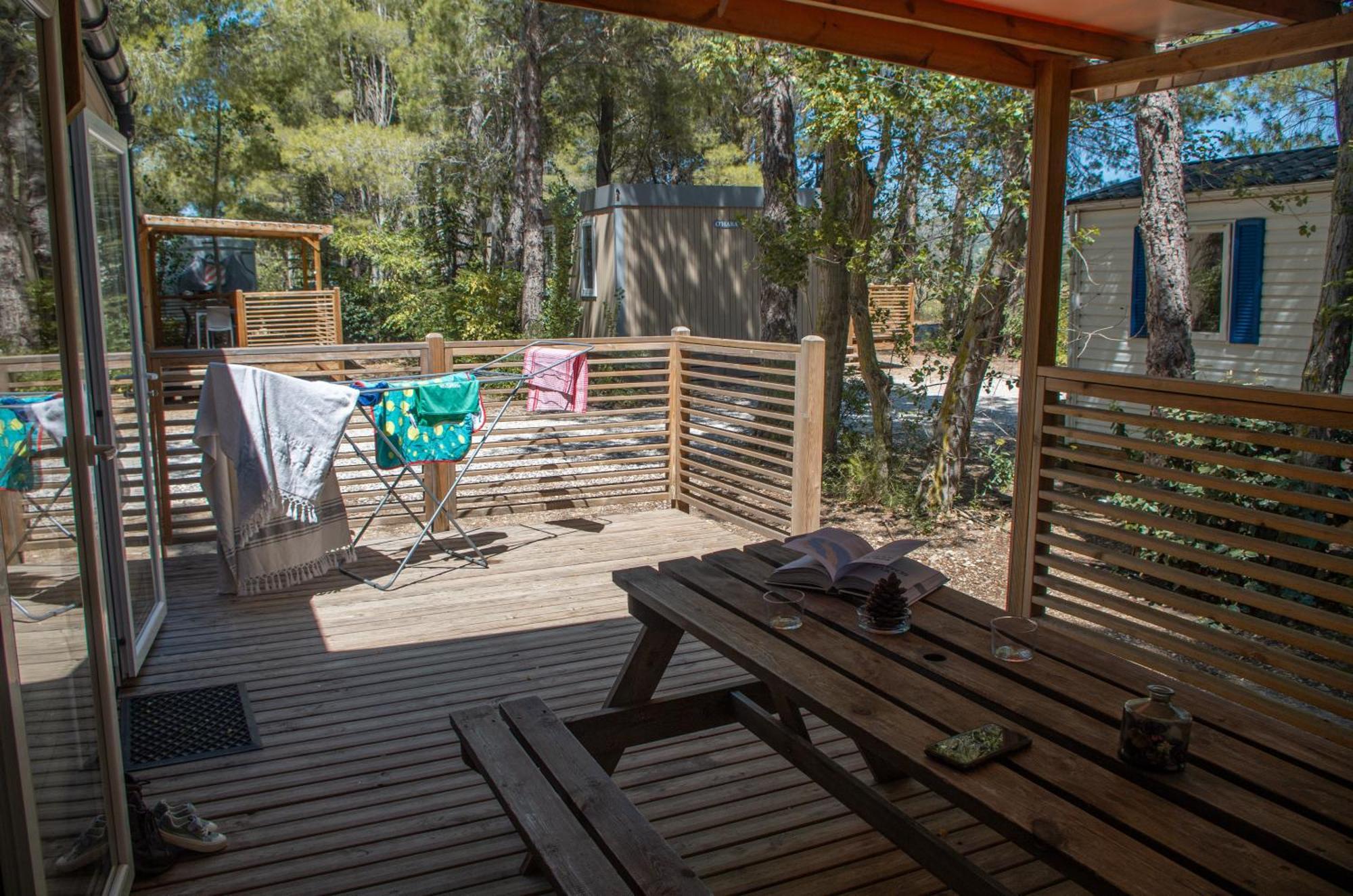 Camping La Peiriere Tuchan Exterior photo