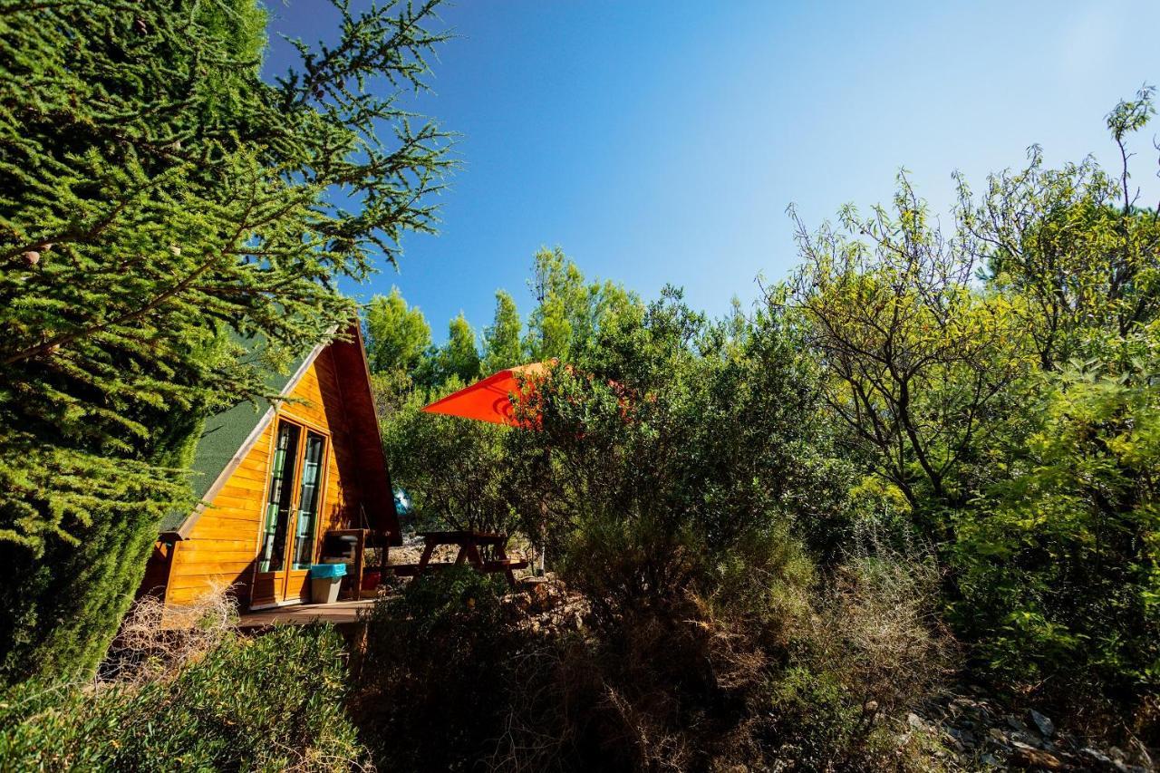 Camping La Peiriere Tuchan Exterior photo