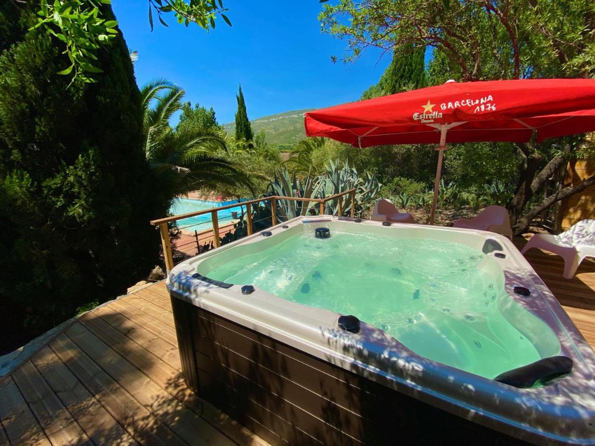 Camping La Peiriere Tuchan Exterior photo